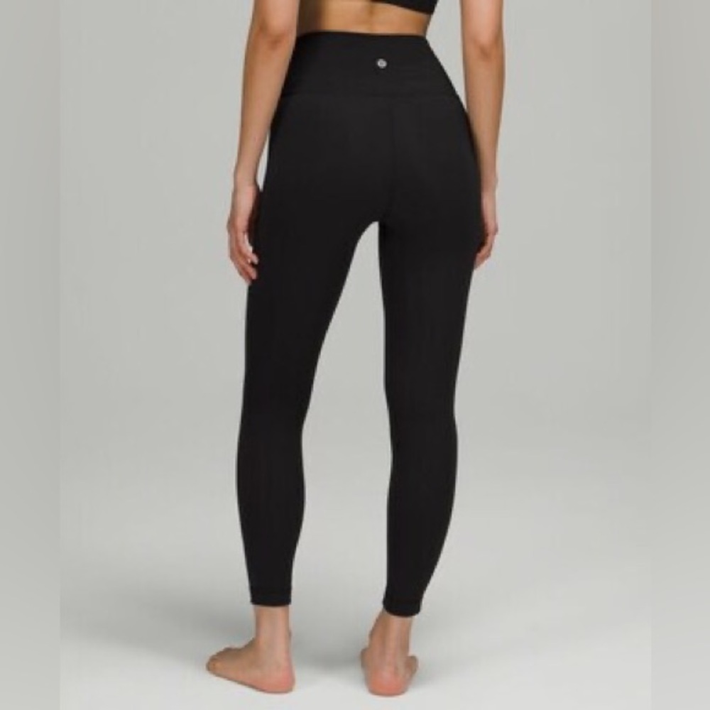 Lululemon Wunder Under High-Rise Ribbed Tight size 2 - Picture 3 of 13